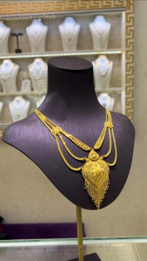 22 Ayar Hint Gerdanlık