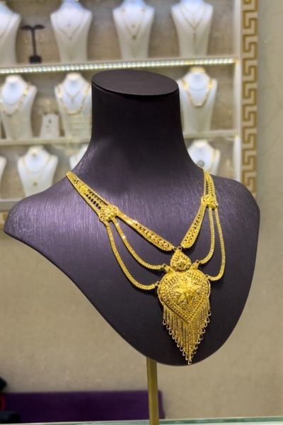 22 Ayar Hint Gerdanlık