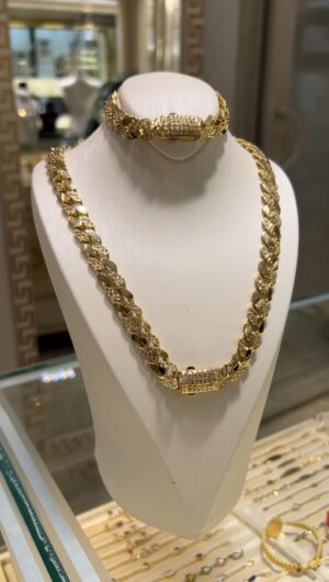 14 Ayar Işıltılı Gurmet Set