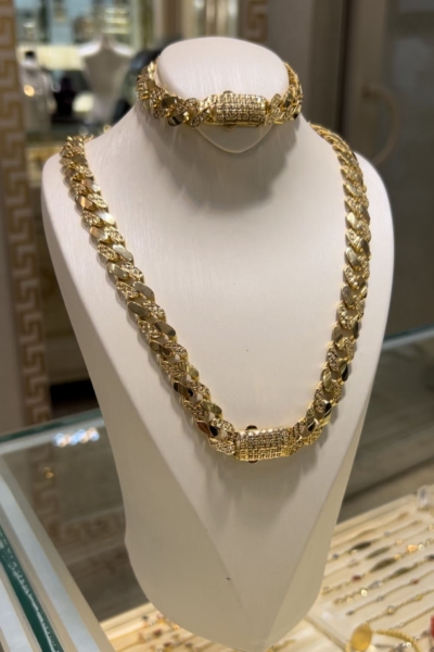 14 Ayar Işıltılı Gurmet Set